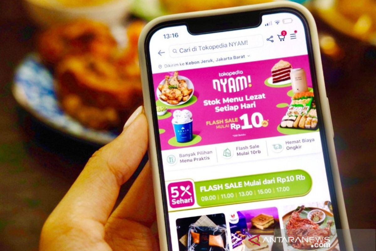 Tokopedia: kabupaten Sarmi-Waropen wilayah penjual makanan-minuman paling pesat