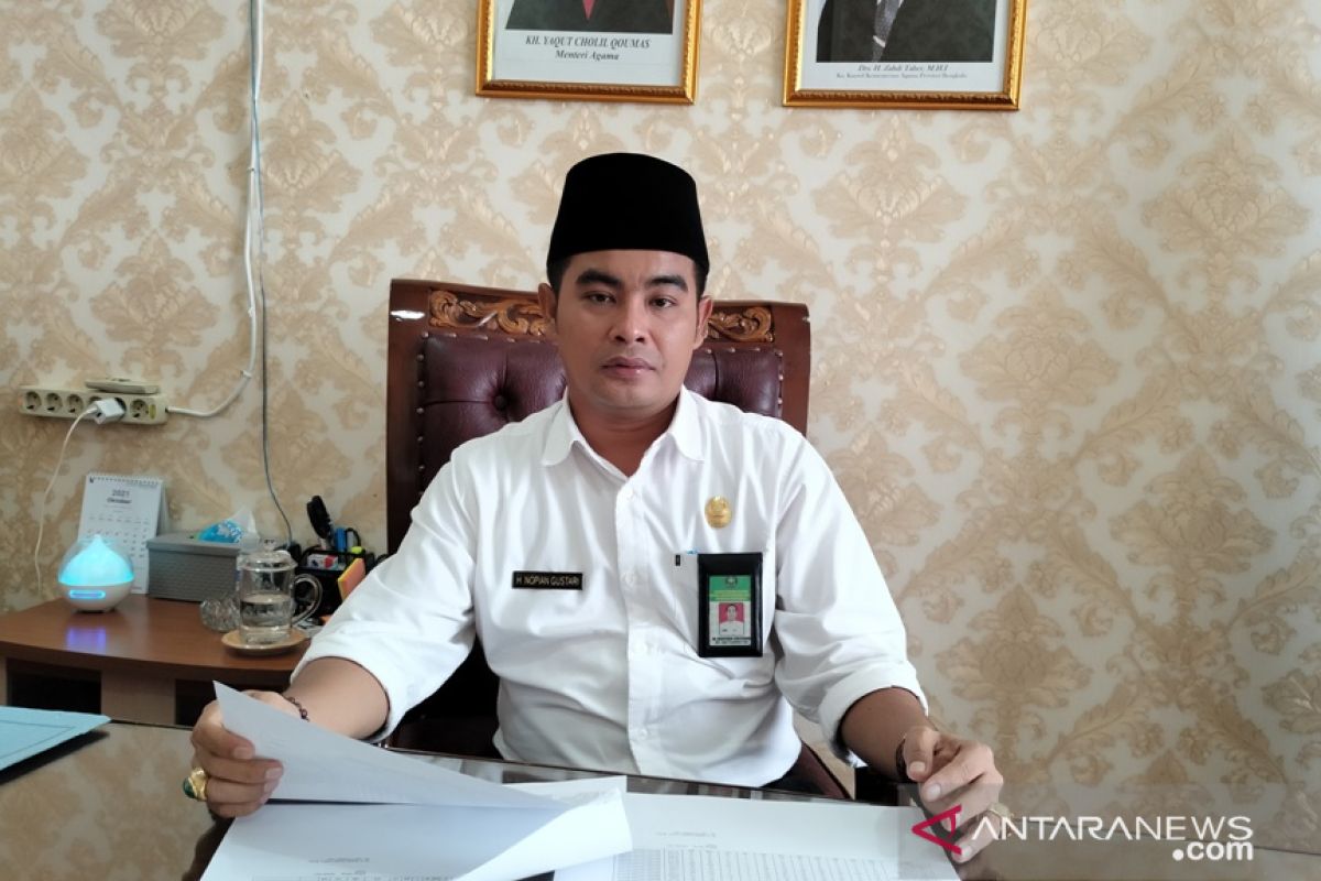 Pendaftar haji Rejang Lebong mencapai 4.732 orang