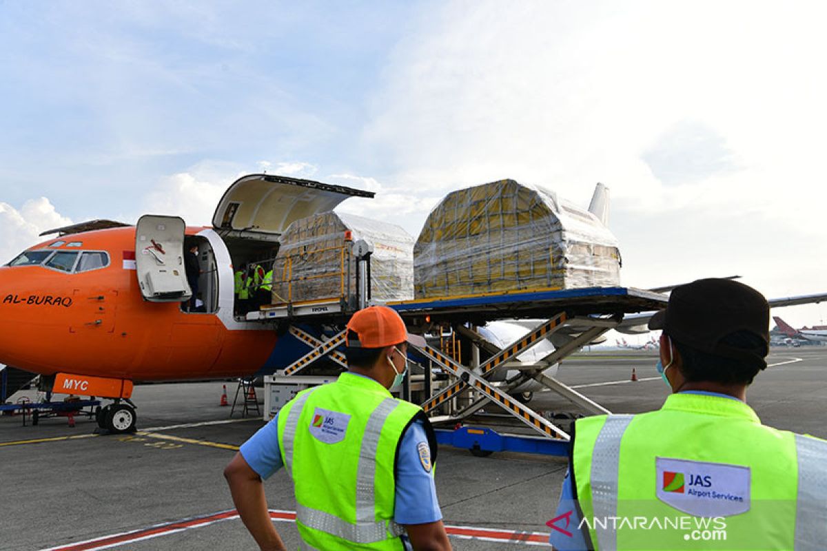 Lebih 2,5 juta dosis Pfizer tiba, langsung dikirim ke tiga provinsi