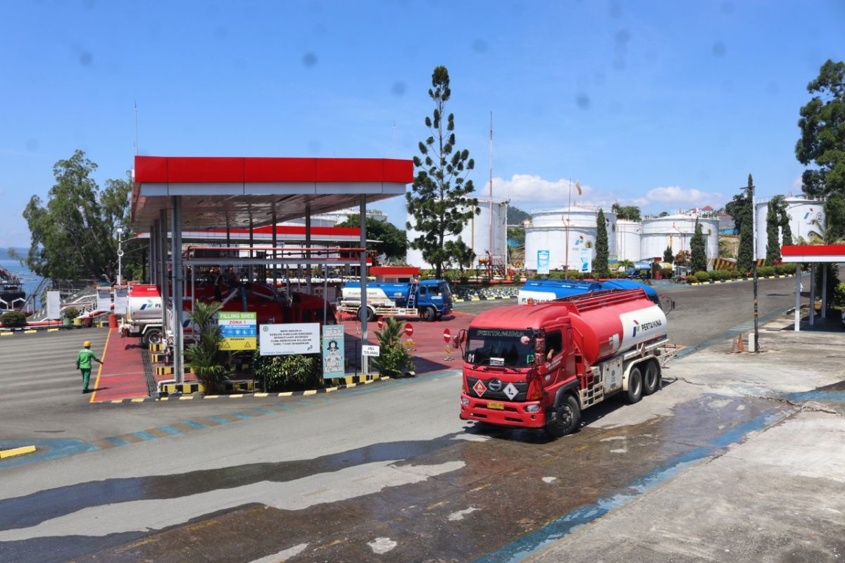 Pertamina : stok solar di Maluku aman, antisipasi manipulasi