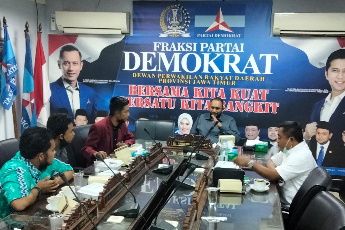 Ajak aktivis muda diskusi, FPD DPRD Jatim buka ruang