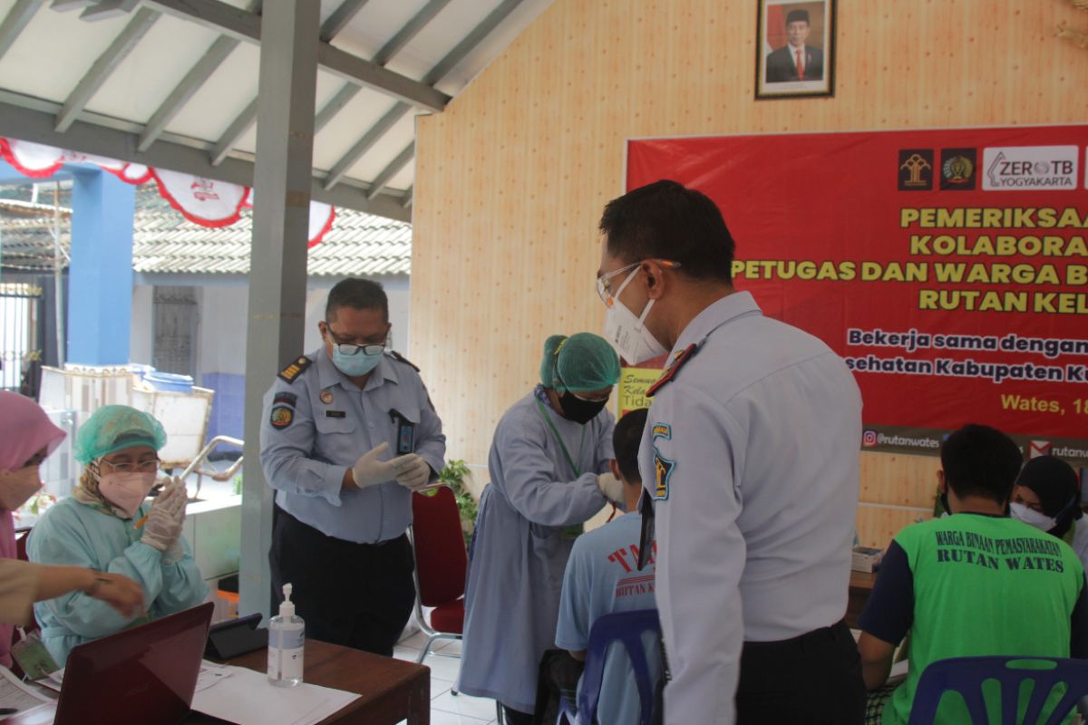 Rutan Wates gelar skrining HIV/AIDS warga binaan