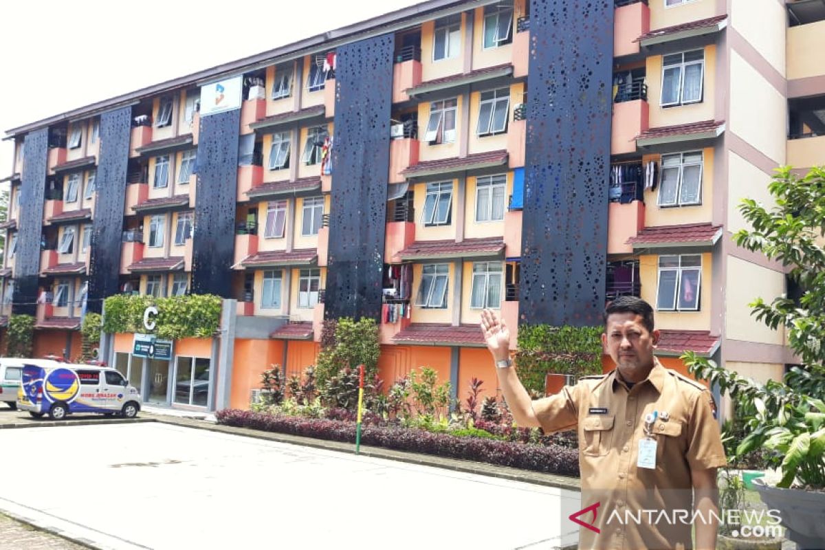 Penghuni rusunawa Kota Bogor dapat bayar sewa lewat 