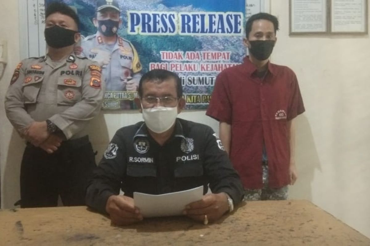 Polres Sibolga amankan pelaku sodomi anak di bawah umur