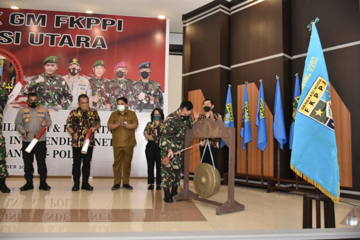 Pangdam XIII/Merdeka: Musda FKPPI sarana bangun komunikasi keluarga besar TNI-Polri