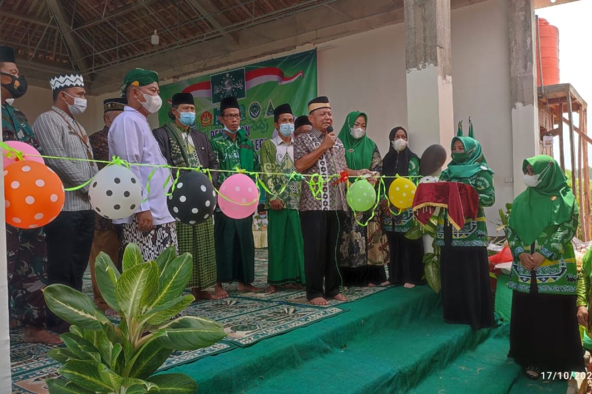 Bupati Lampung Timur resmikan gedung NU Center