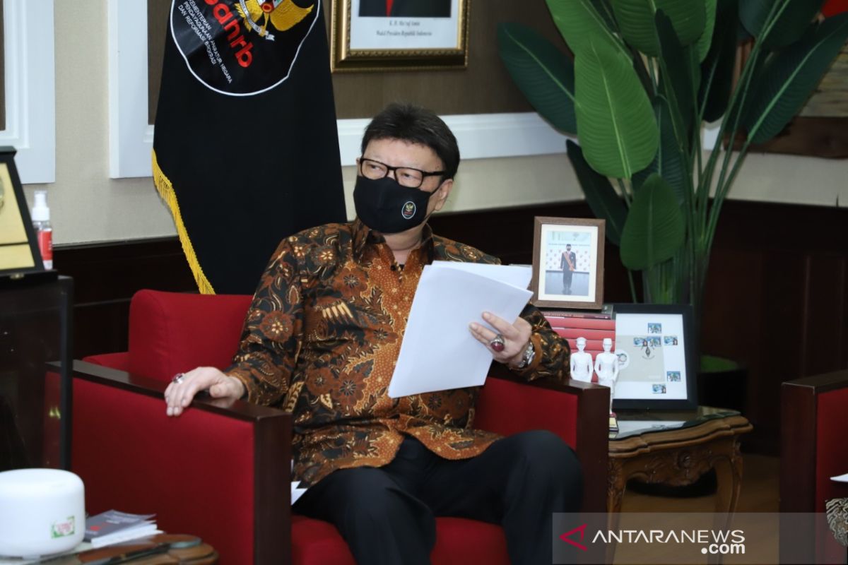 Menteri Tjahjo dorong polisi bongkar jaringan calo CPNS