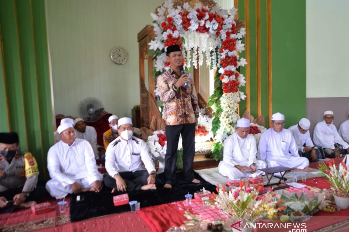 Tatah Masjid keluar dari status desa tertinggal