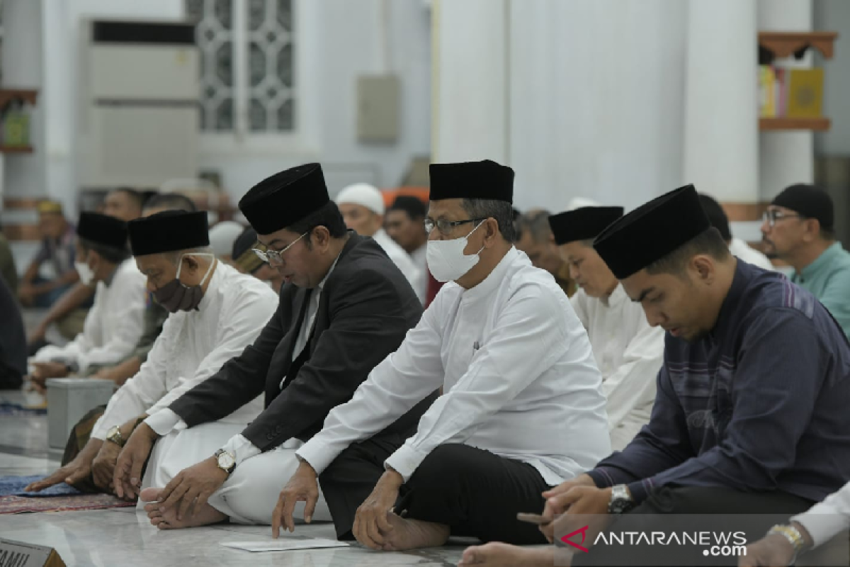 Gubernur: Maulid momentum bangkit dari pandemi COVID-19