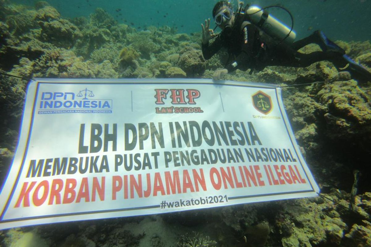 LBH DPN Indonesia buka pusat pengaduan korban pinjaman online ilegal