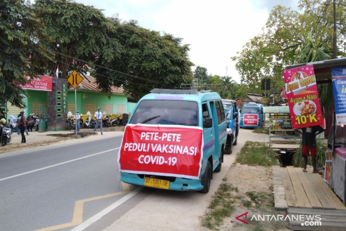 BIN Sultra gandeng komunitas angkot percepatan vaksinasi bagi pelajar