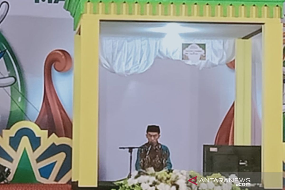 Enam peserta NTB tampil hari pertama STQ Nasional