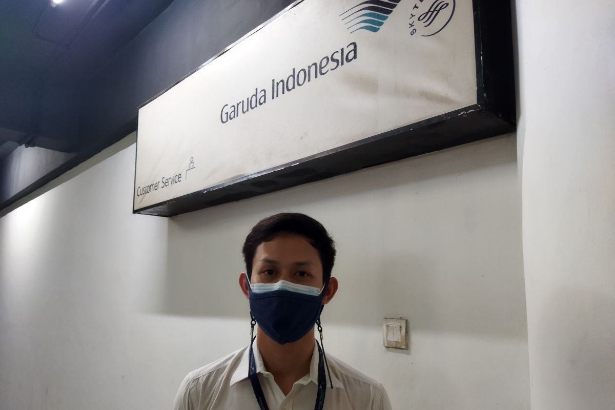 Garuda Indonesia alami kenaikan penumpang di Bandara Komodo