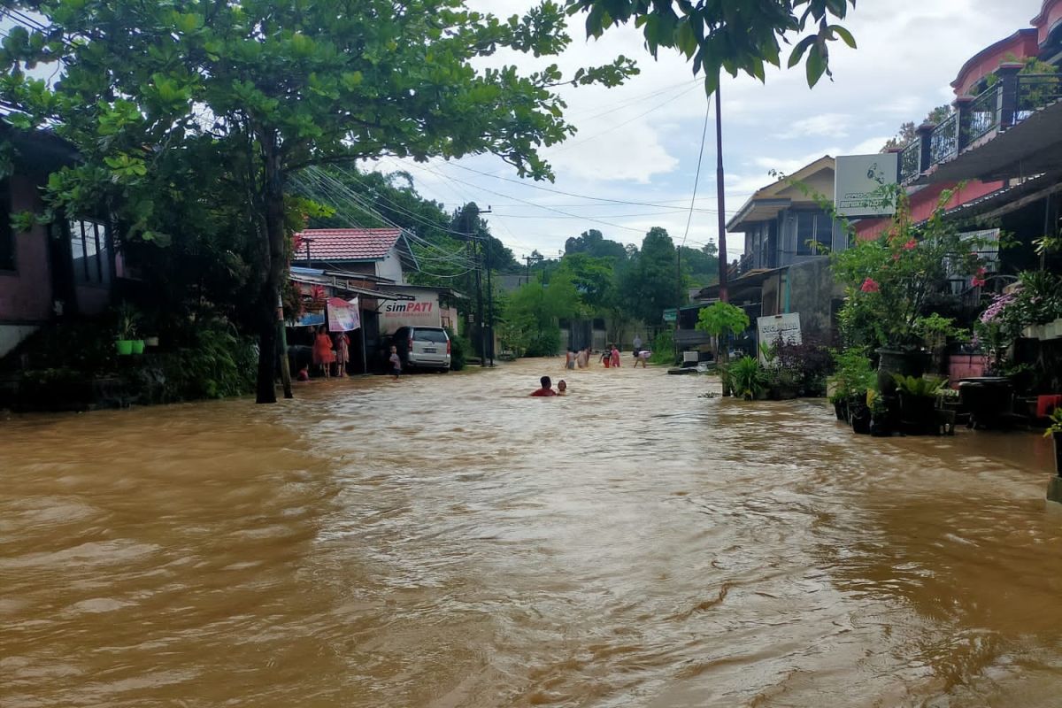 Wilayah Kota Samarinda dikepung banjir