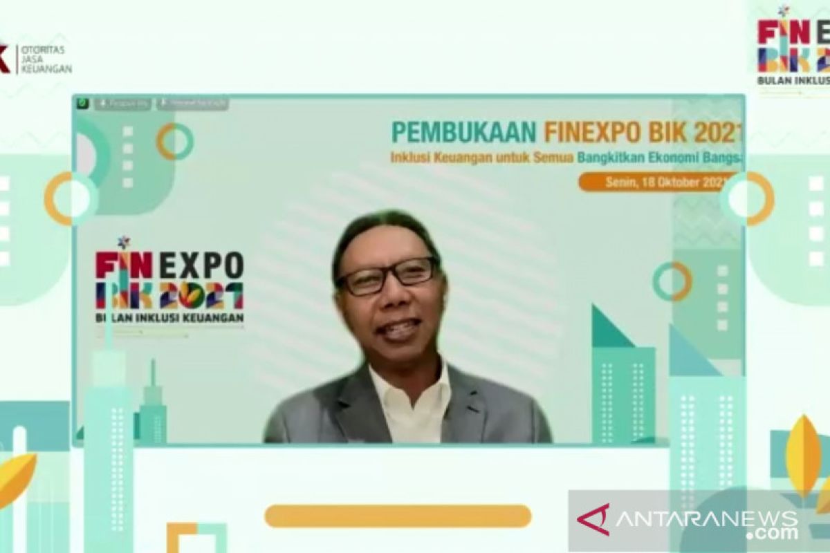 OJK tingkatkan literasi keuangan masyarakat dengan FinEXPO BIK 2021