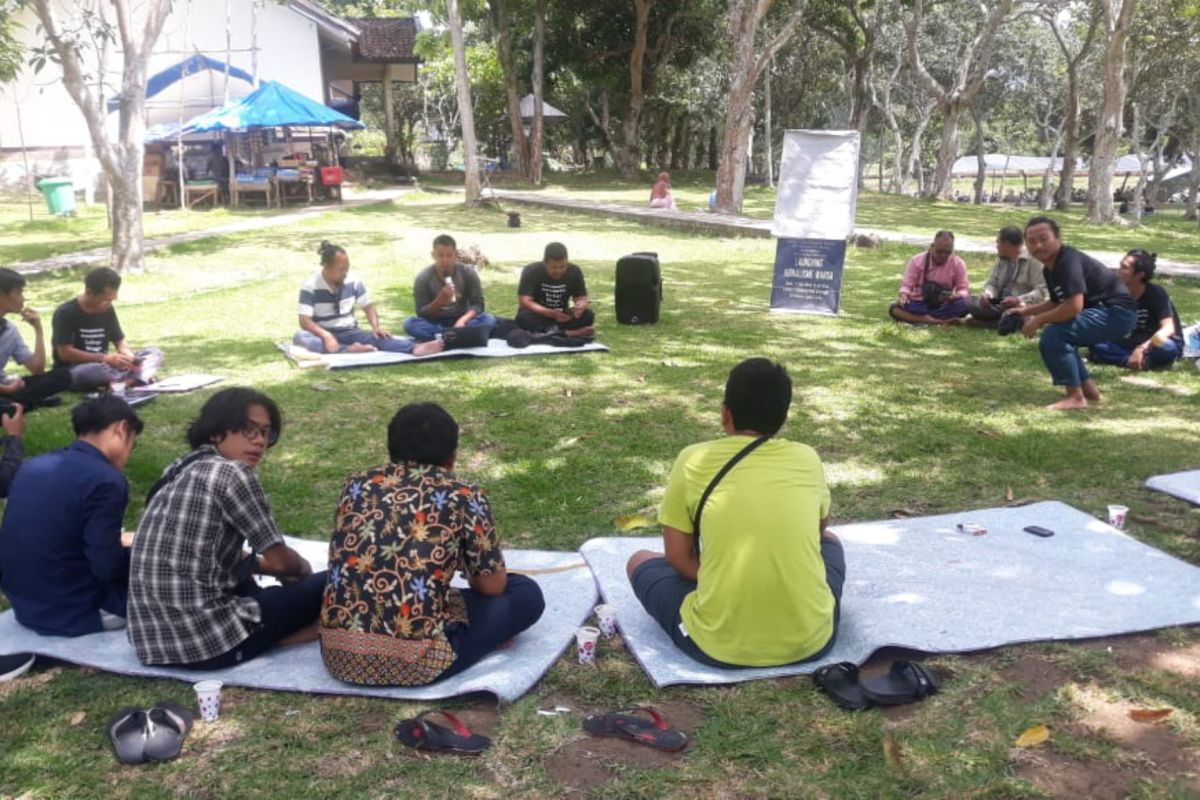 Speaker Kampung gelar literasi dan gathering jurnalisme warga