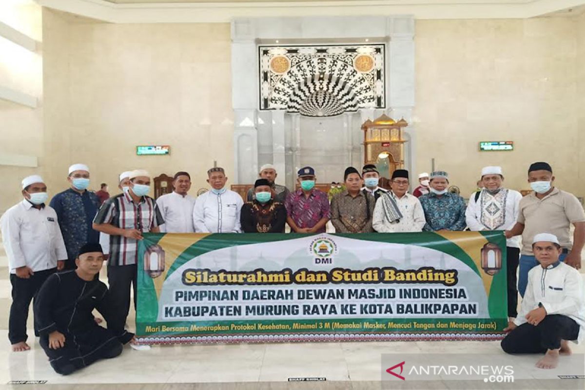 Wabup pimpin studi bunding DMI Murung Raya ke Kalimantan Timur