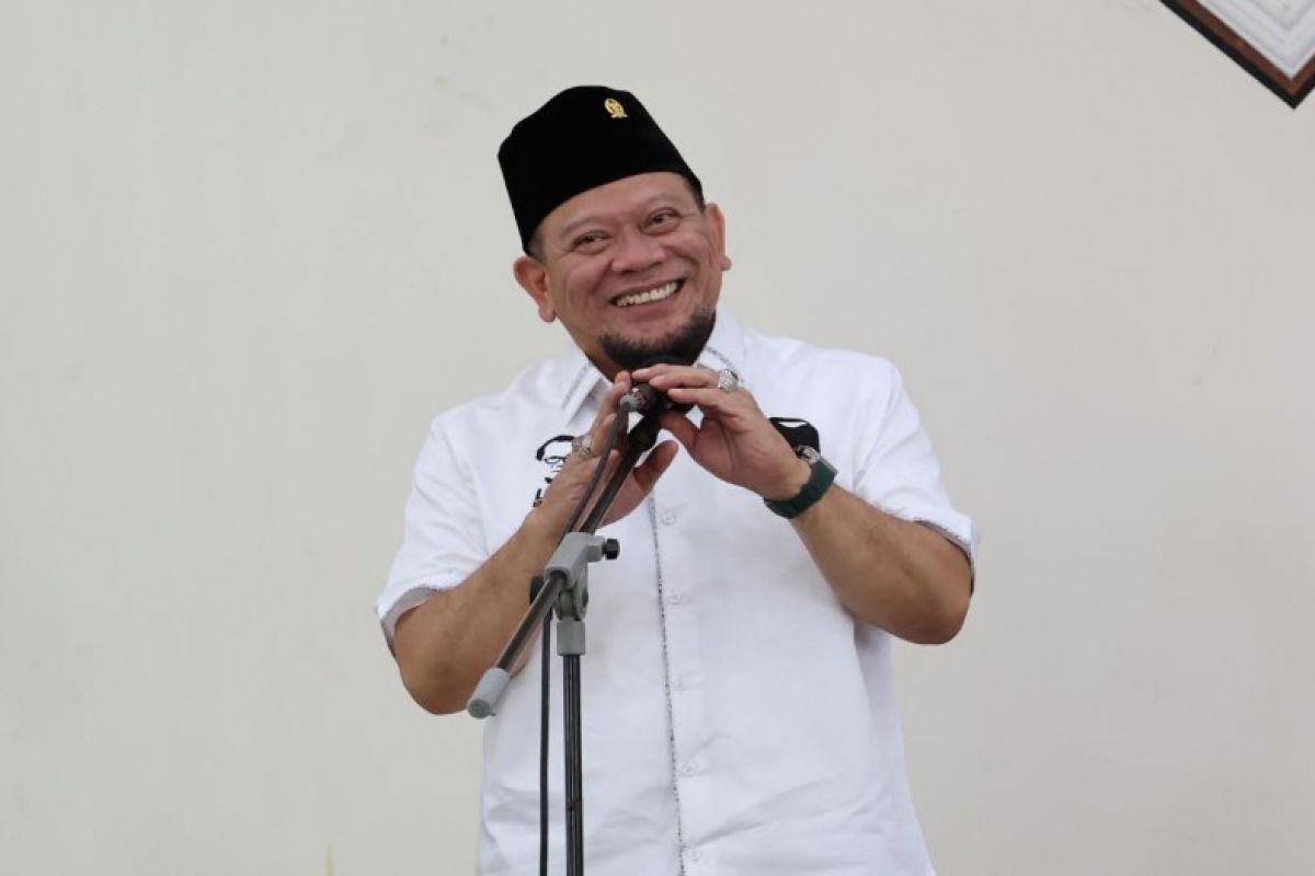 Ketua DPD sampaikan kunci jadi orang sukses pada santri