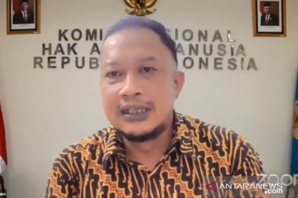 Komnas HAM: Buruh migran rentan tidak terlindungi saat pandemi