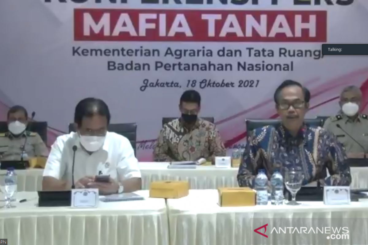 Kementerian ATR/BPN tindak tegas kasus mafia tanah