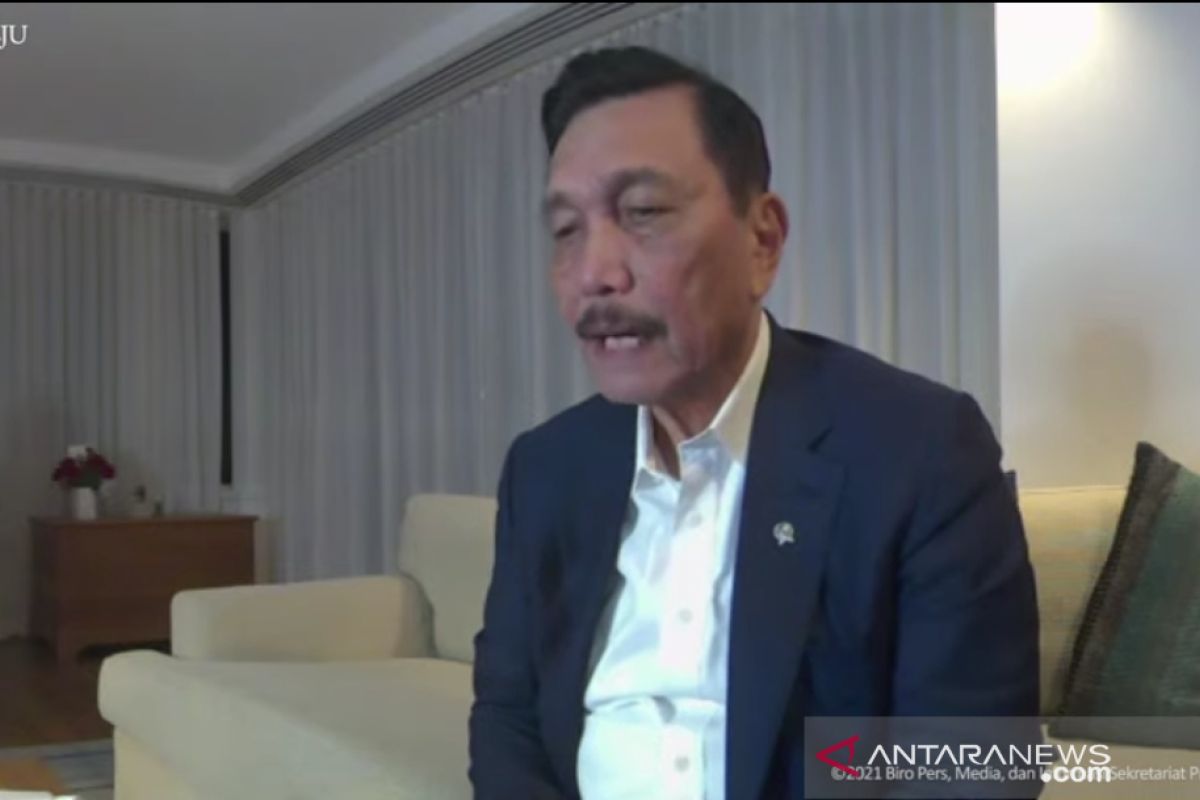 Luhut: Waspadai gelombang ketiga COVID-19 pada Natal dan Tahun Baru