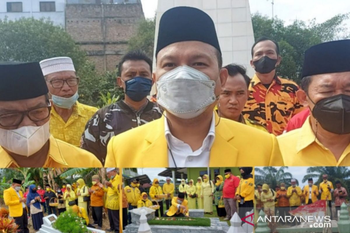 Jelang HUT, DPD Partai Golkar Tanjungbalai gelar serangkaian kegiatan