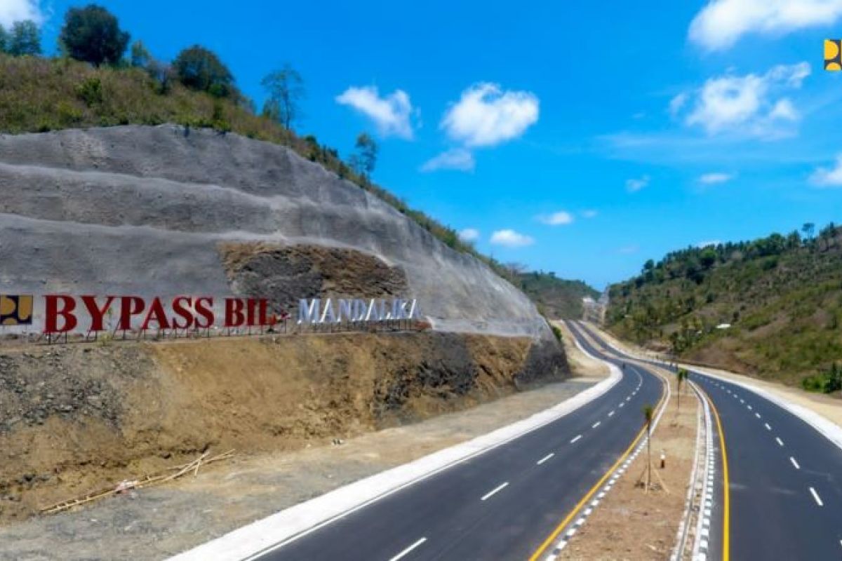 Kementerian PUPR tuntaskan jalan Bypass Mandalika