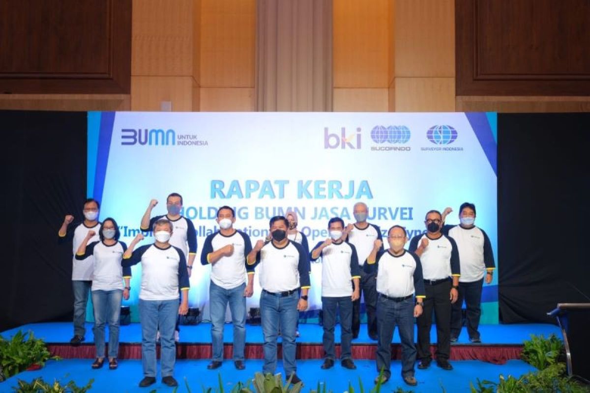 Tiga BUMN calon Holding Jasa Survei selaraskan RKAP 2022