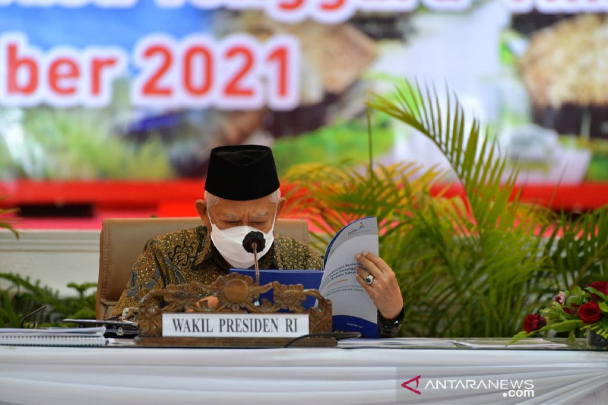 Wapres dorong Pemprov NTT tingkatkan produksi atasi kemiskinan ekstrem