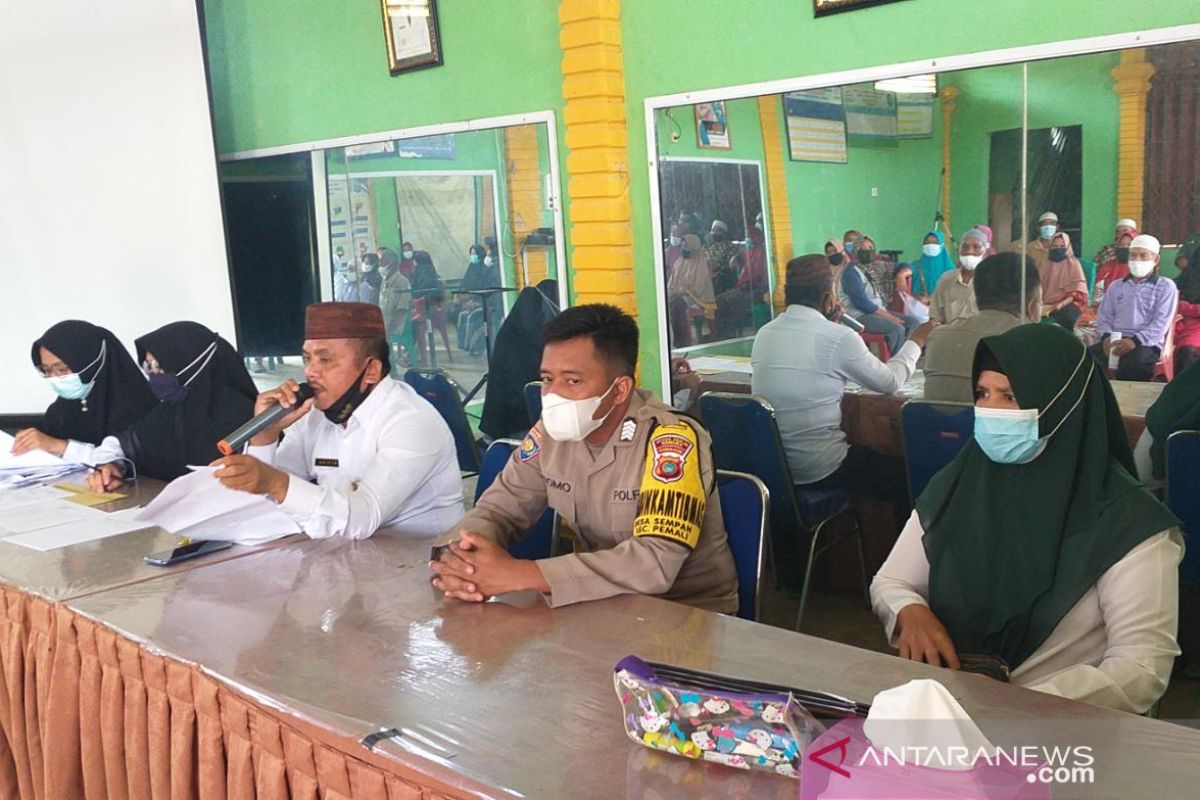 Bhabinkamtibmas Sempan Bangka perkuat sinergitas tingkatkan layanan sosial