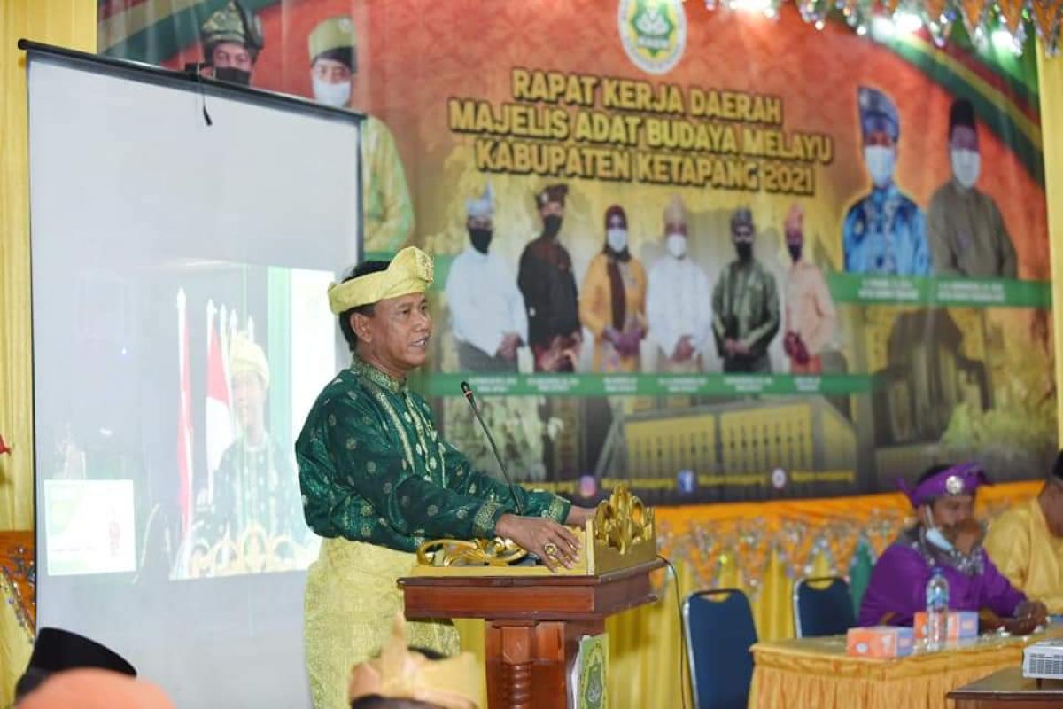 Wabup berharap MABM Ketapang bisa rumuskan Isu nasional dan daerah