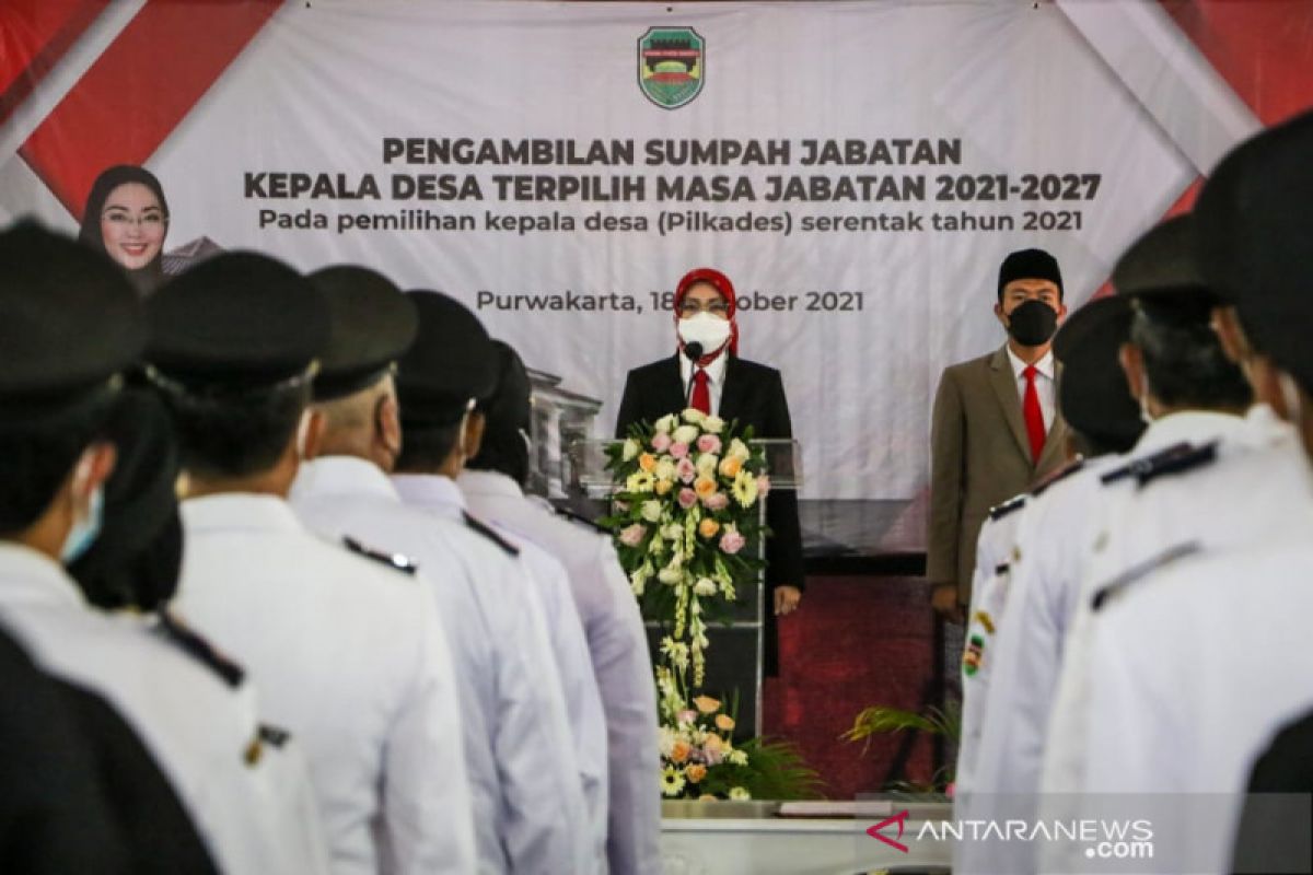 Keberhasilan Pemerintah Kabupaten Purwakarta menggelar Pilkades 2021