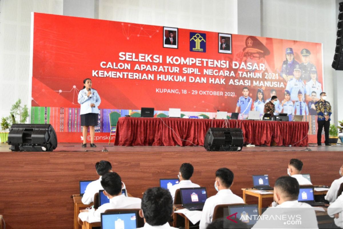 Kemenkumham NTT pastikan seleksi CASN transparan dan terbuka