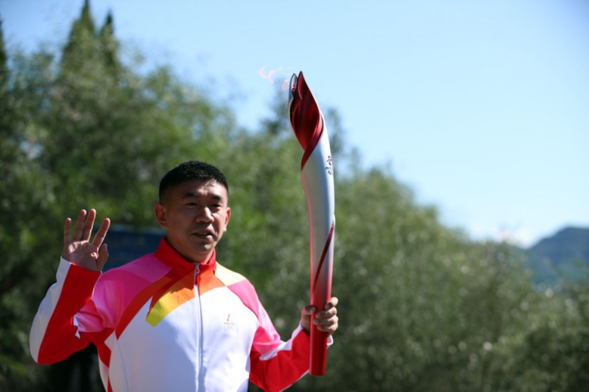 Protes aktivis HAM warnai upacara penyalaan obor Olimpiade Beijing