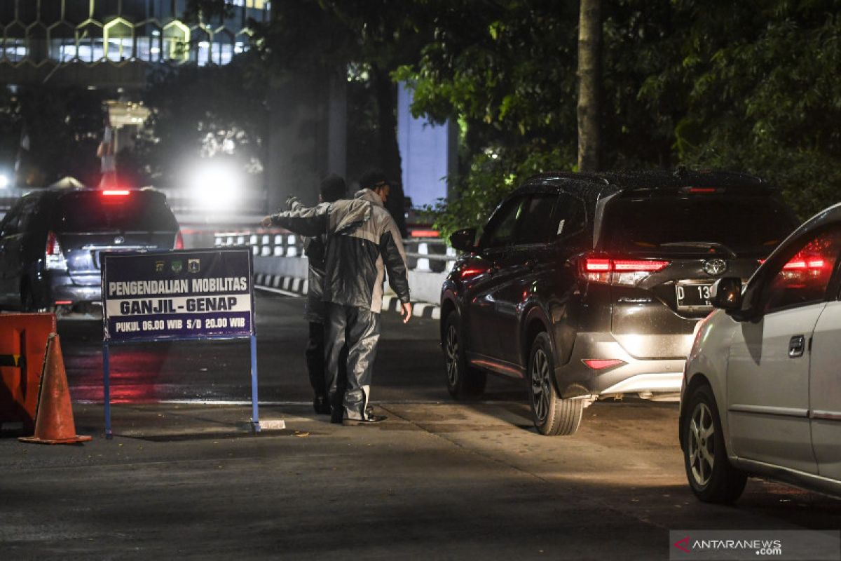 Polda Metro perluas ganjil genap di Jakarta jadi 13 kawasan