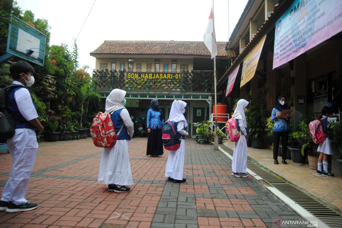 Kemendikbudristek sebut 38,6 persen sekolah di Indonesia siap PTM