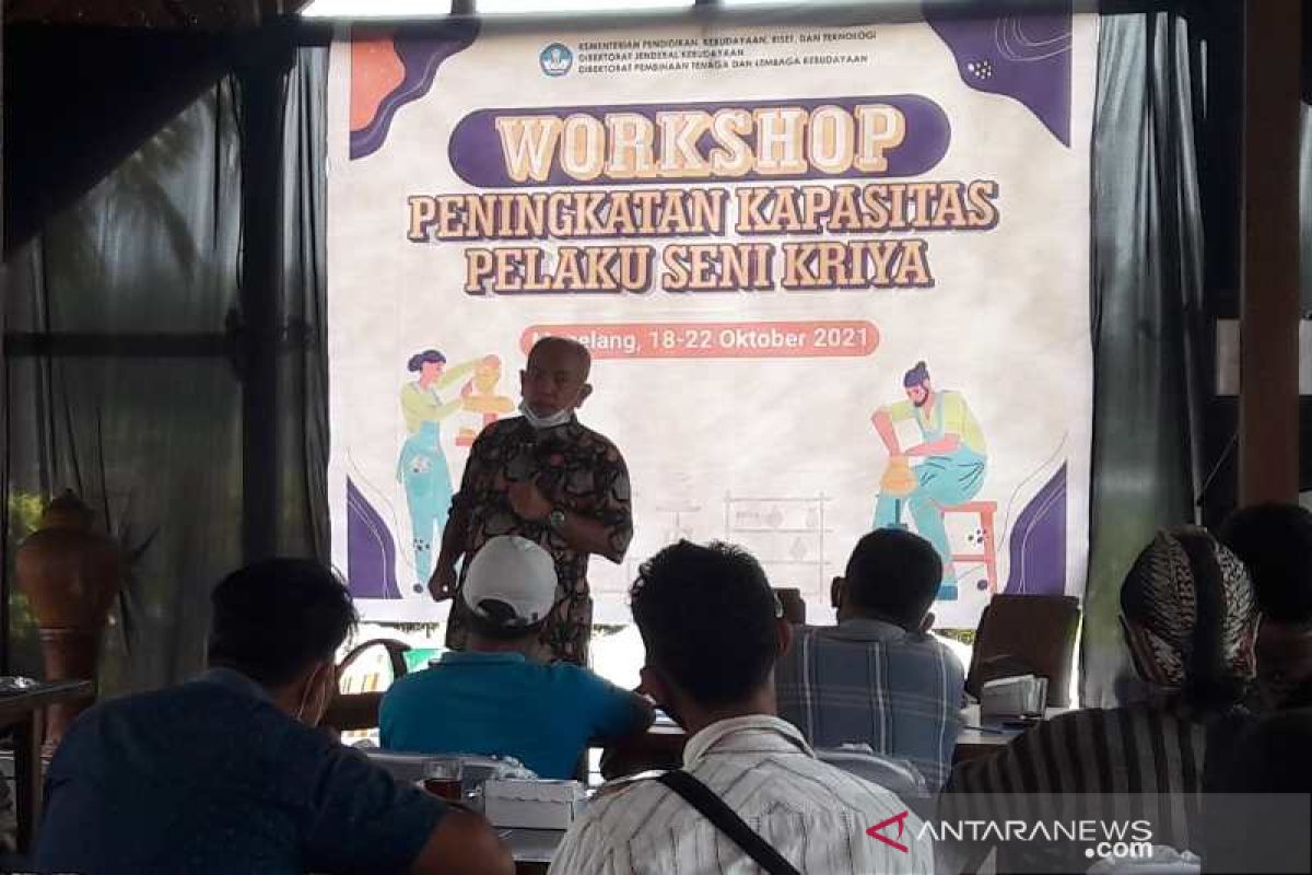 Ditjen Kebudayaan tingkatan kapasitas pelaku budaya di Borobudur