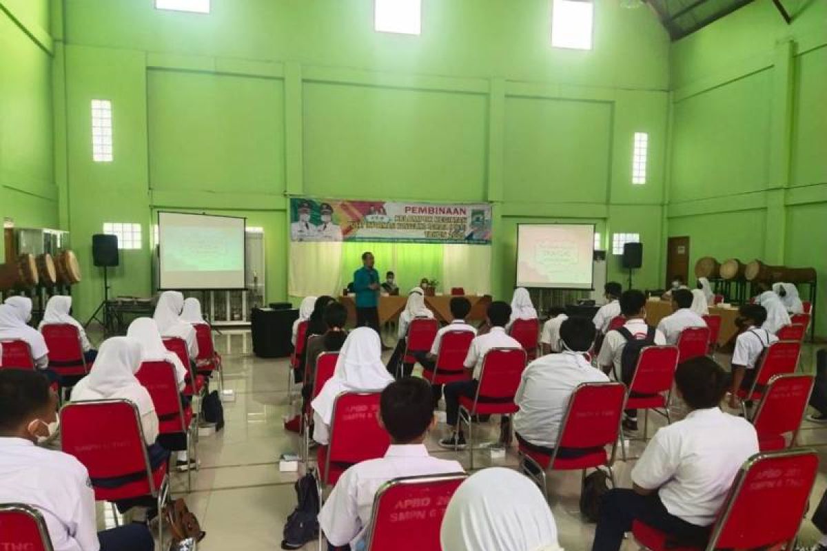 Pelajar di Tangerang diberikan sosialisasi resiko seks bebas