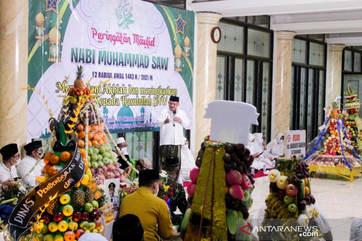 Peringatan Maulid Nabi di Situbondo digelar sederhana dan terbatas