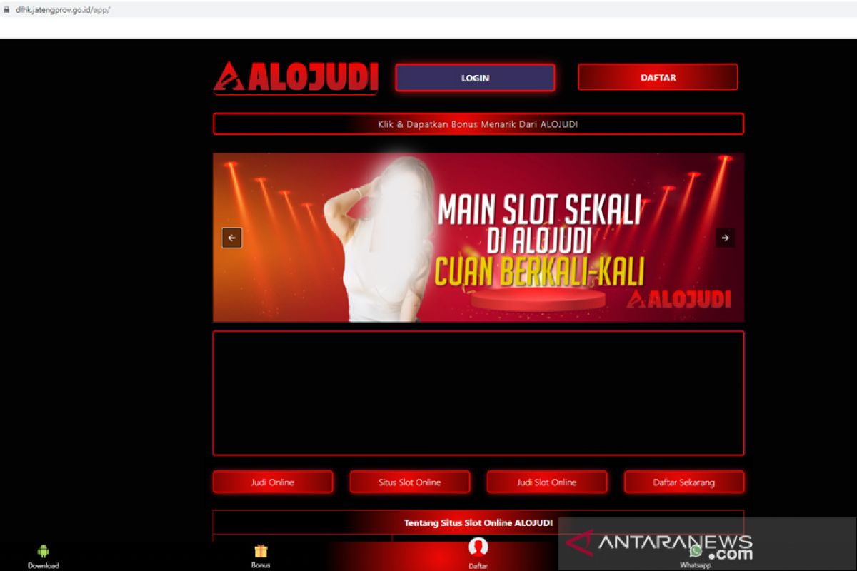 Ayo Perkuat keamanan siber cegah situs pemerintah untuk judi online