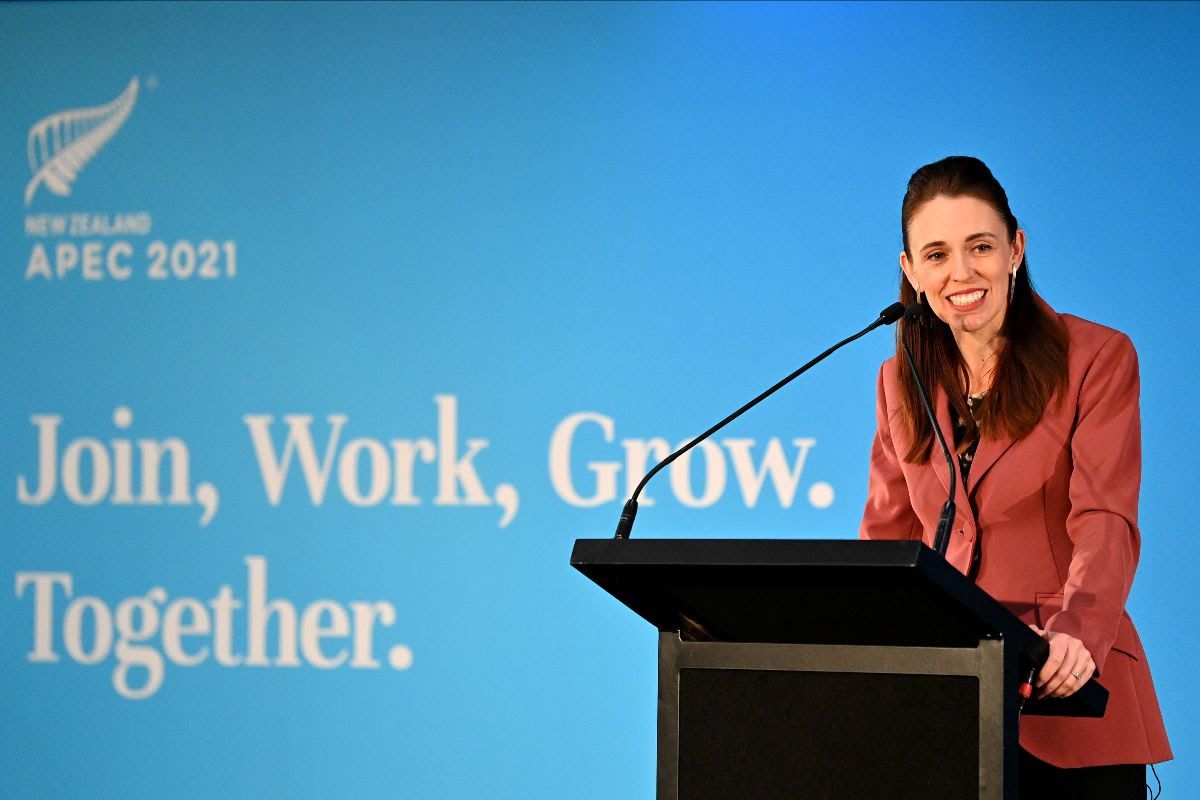 Ardern to deliver opening address at APEC CEO Summit 2021
