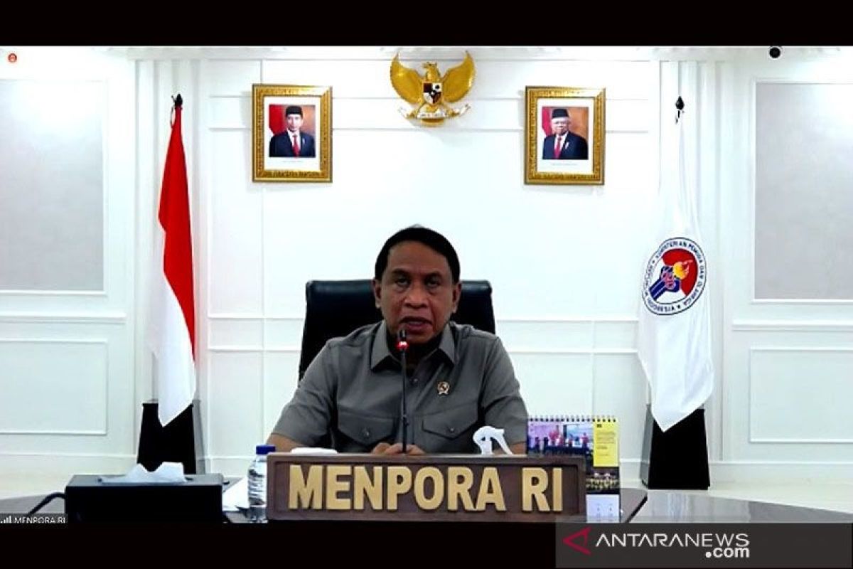 Menpora - LADI minta maaf Merah Putih tak berkibar di Piala Thomas