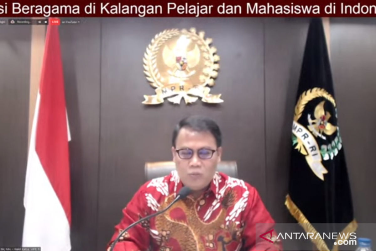 Waki Ketua MPR RI: semua agama hidup dalam bingkai Pancasila