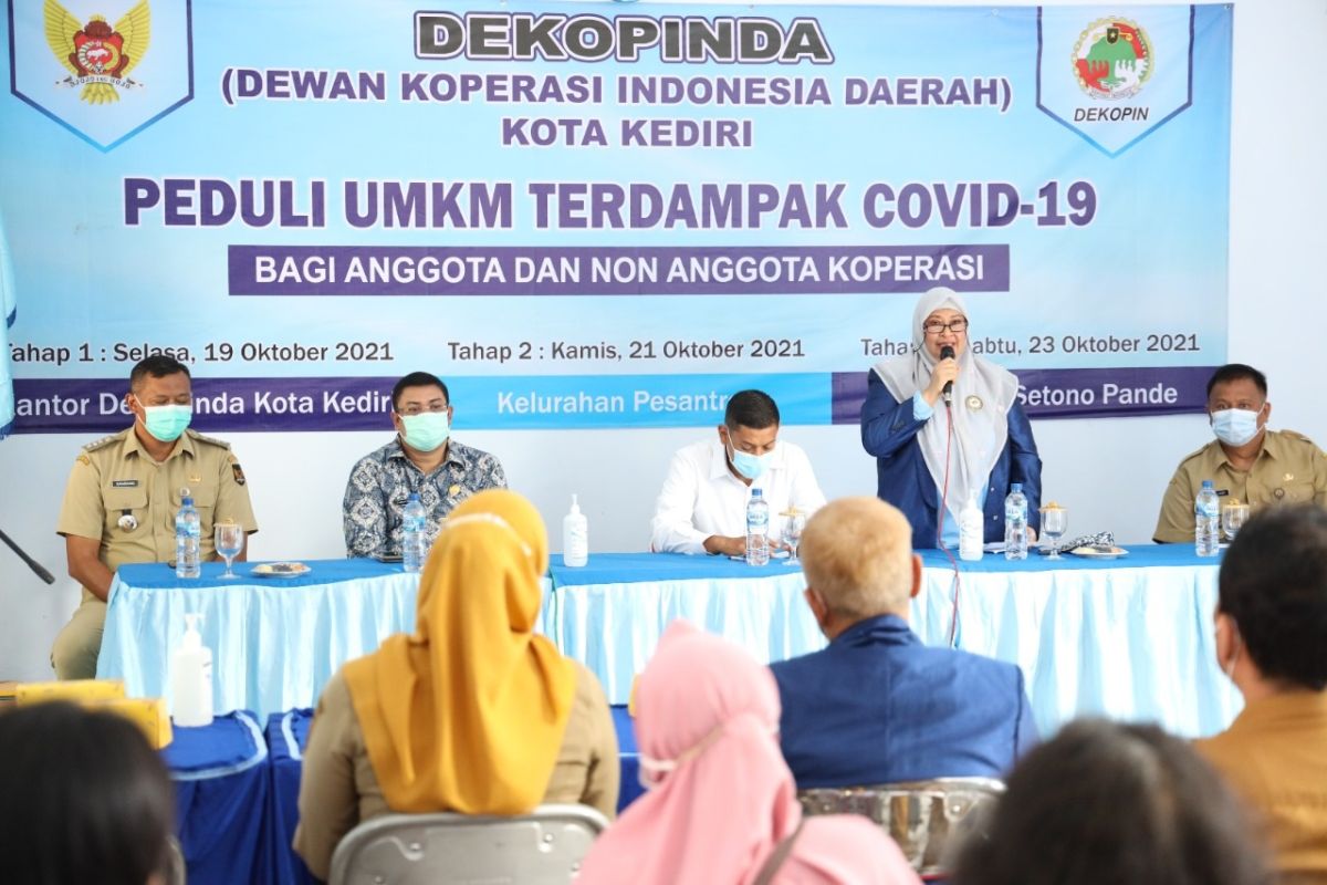 Sebanyak 340 UKM di Kota Kediri terdampak COVID-19 dapat bantuan modal