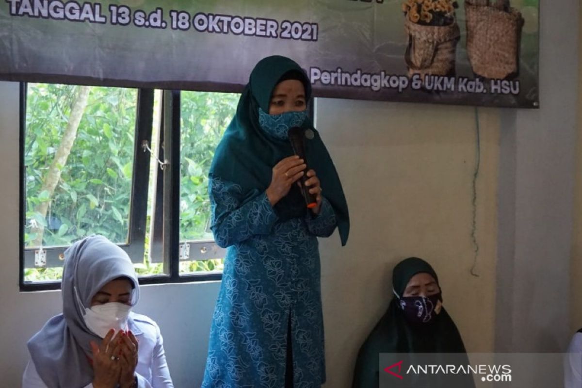 Dekranasda terus tingkatkan SDM perajin purun