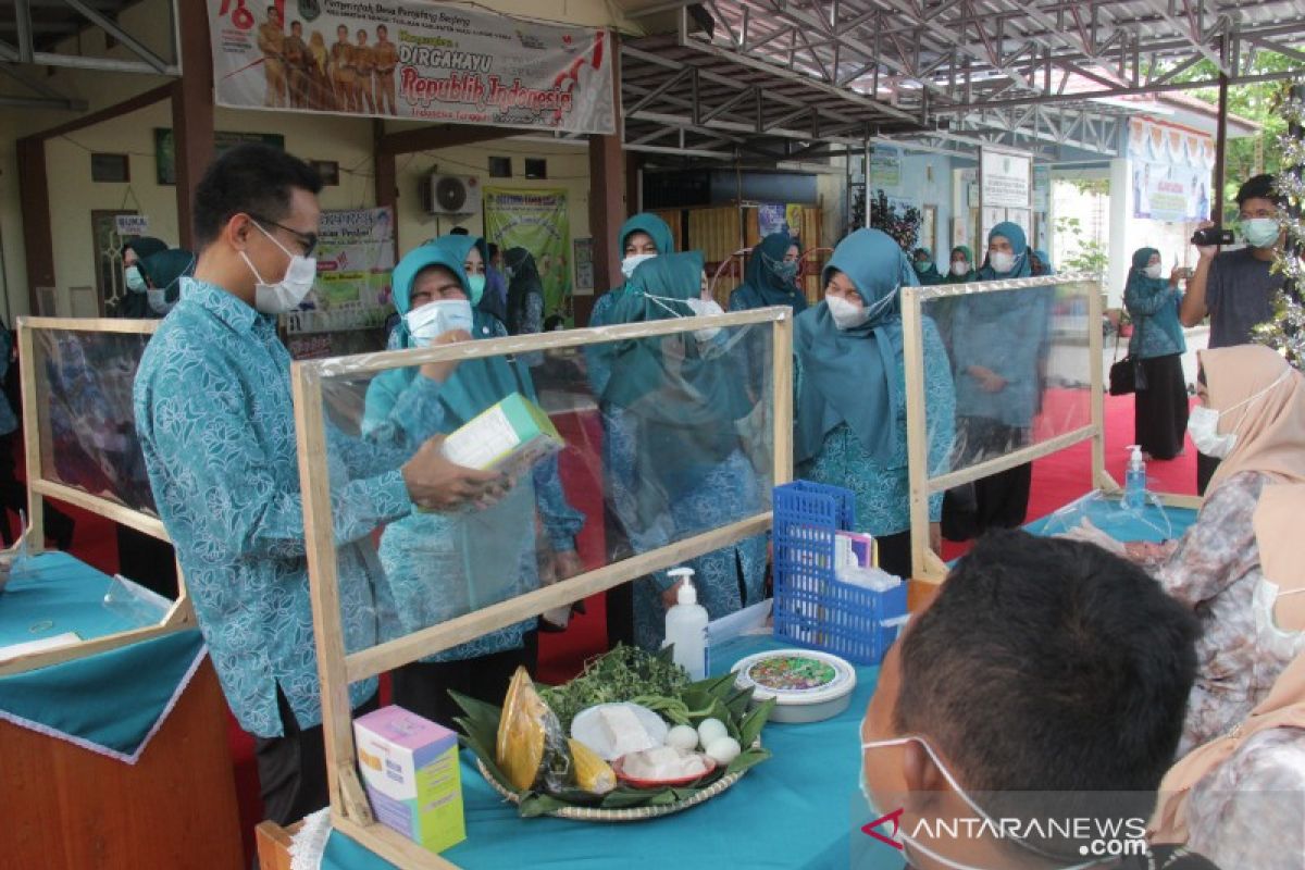 PKK Banjar Kepincut Inovasi Posyandu Mawar