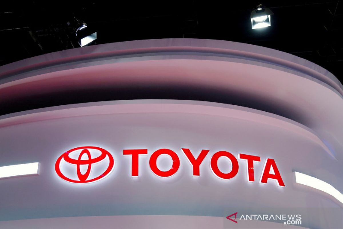 Toyota puncaki penjualan mobil global 2021