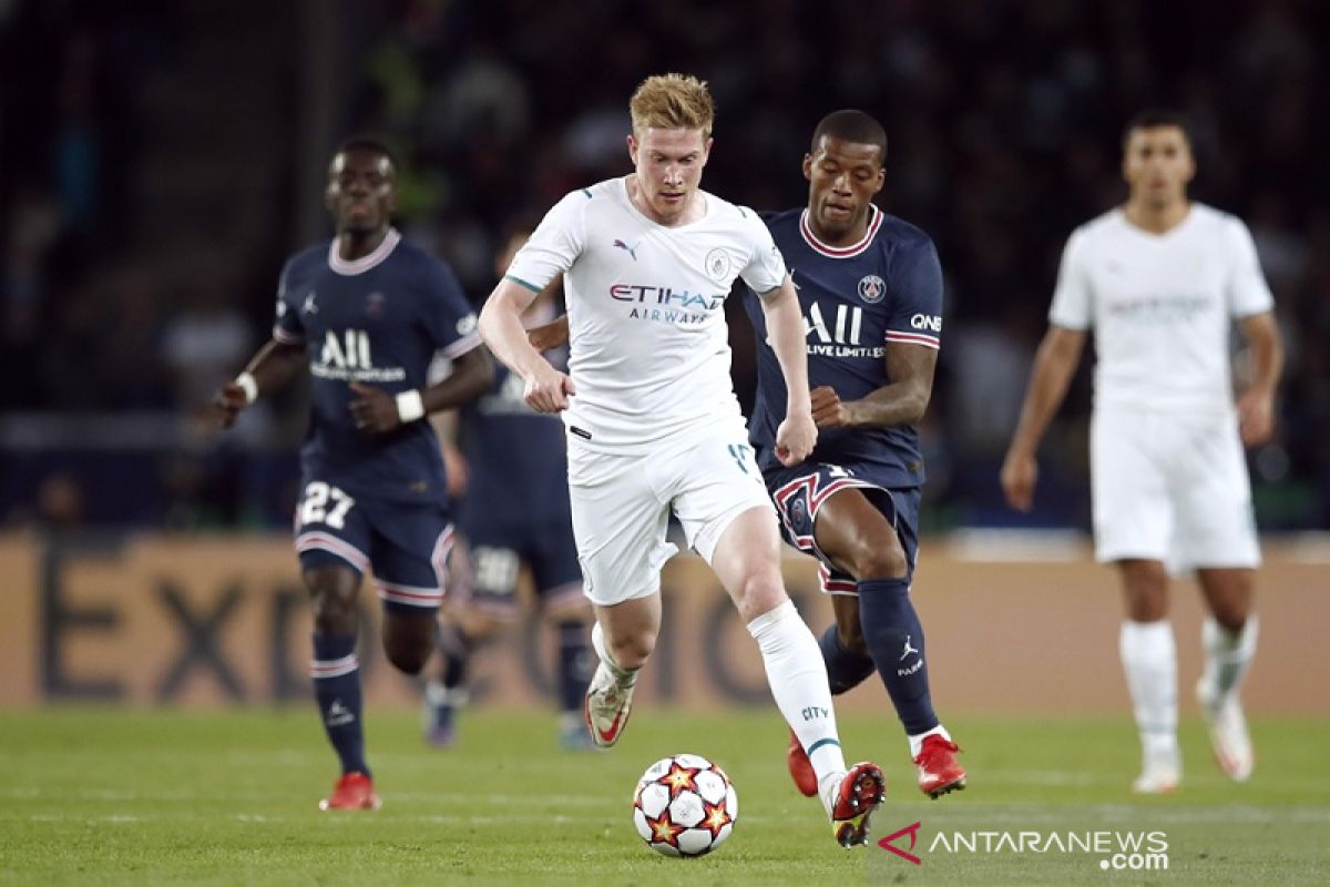 Kevin De Bruyne pastikan City tidak akan anggap remeh Brugge