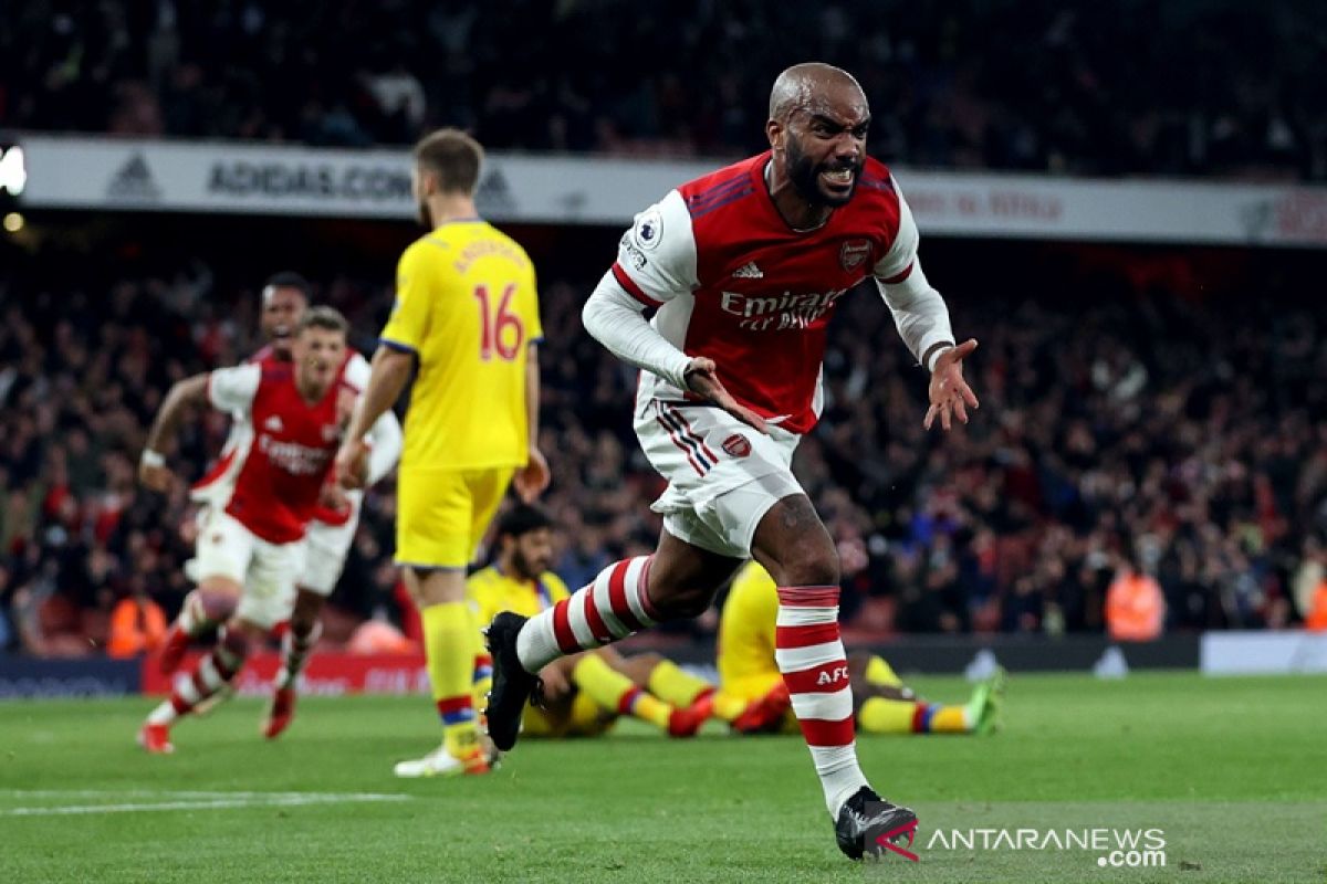 Liga Inggris: Gol larut Lacazette selamatkan Arsenal dari kekalahan