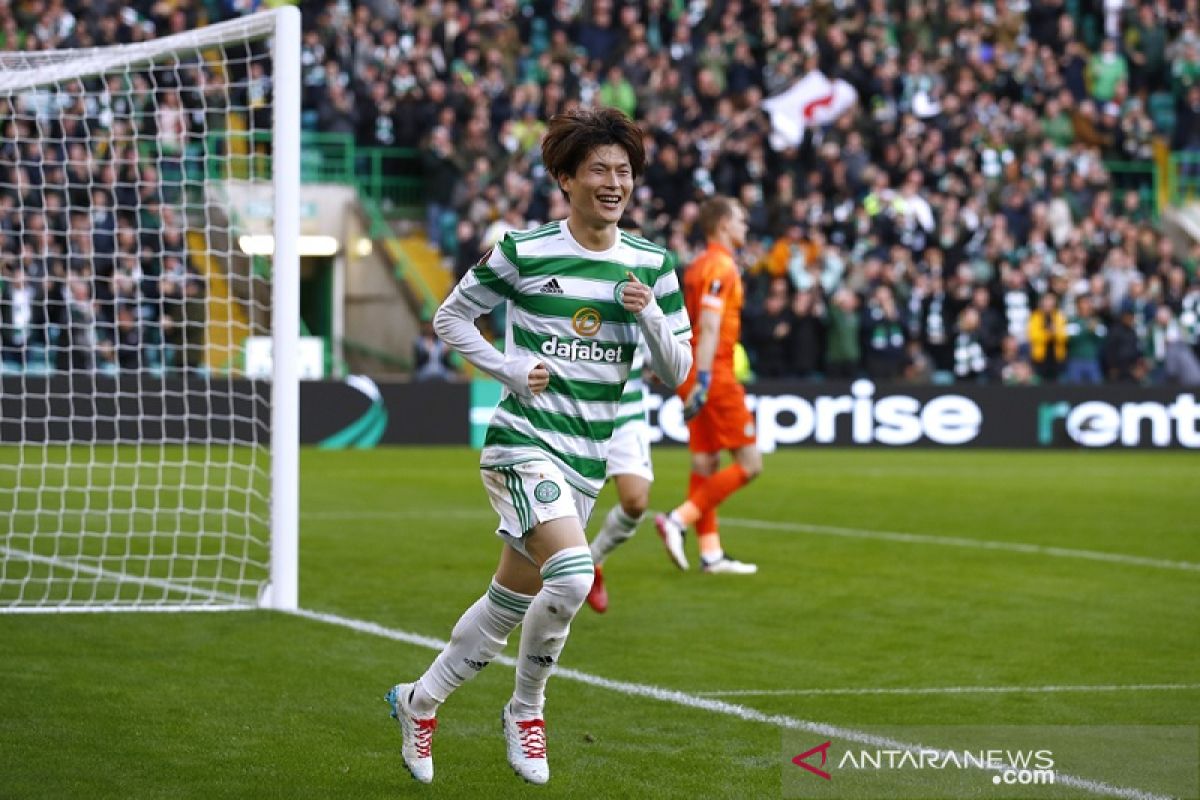 Celtic kantungi kemenangan perdana di Liga Europa musim ini